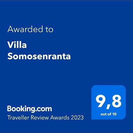 Villa Somosenranta Oikarainen Экстерьер фото