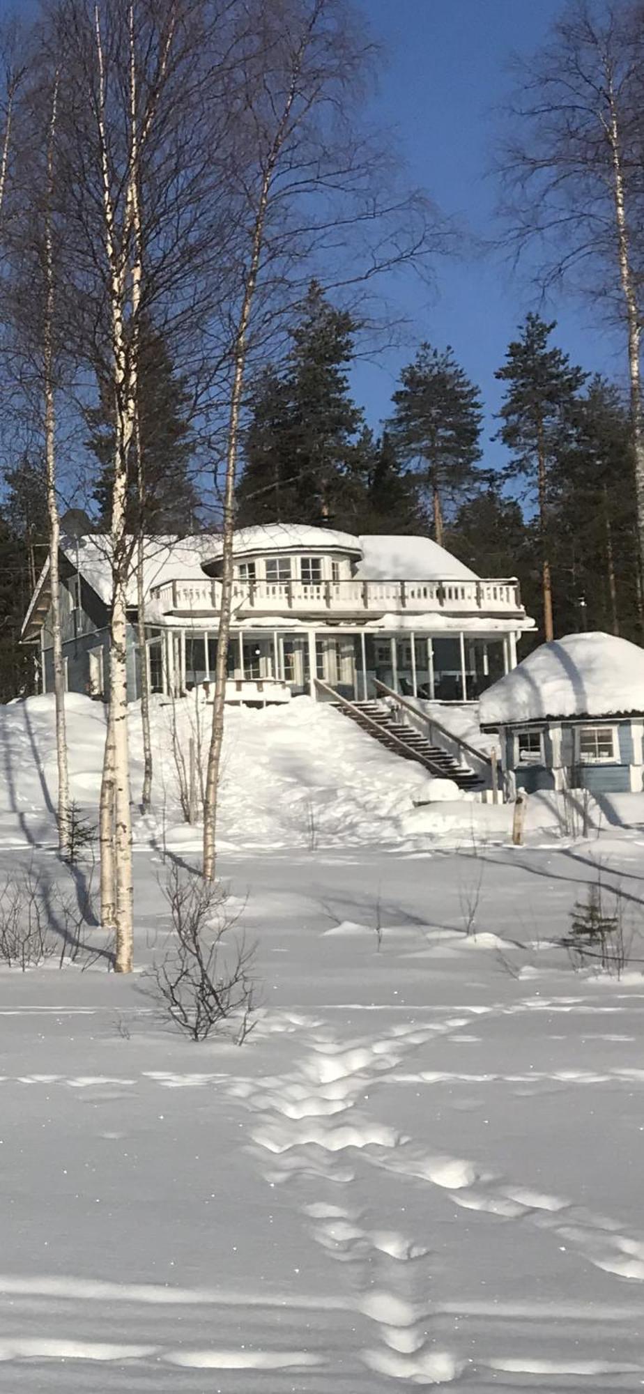 Villa Somosenranta Oikarainen Экстерьер фото