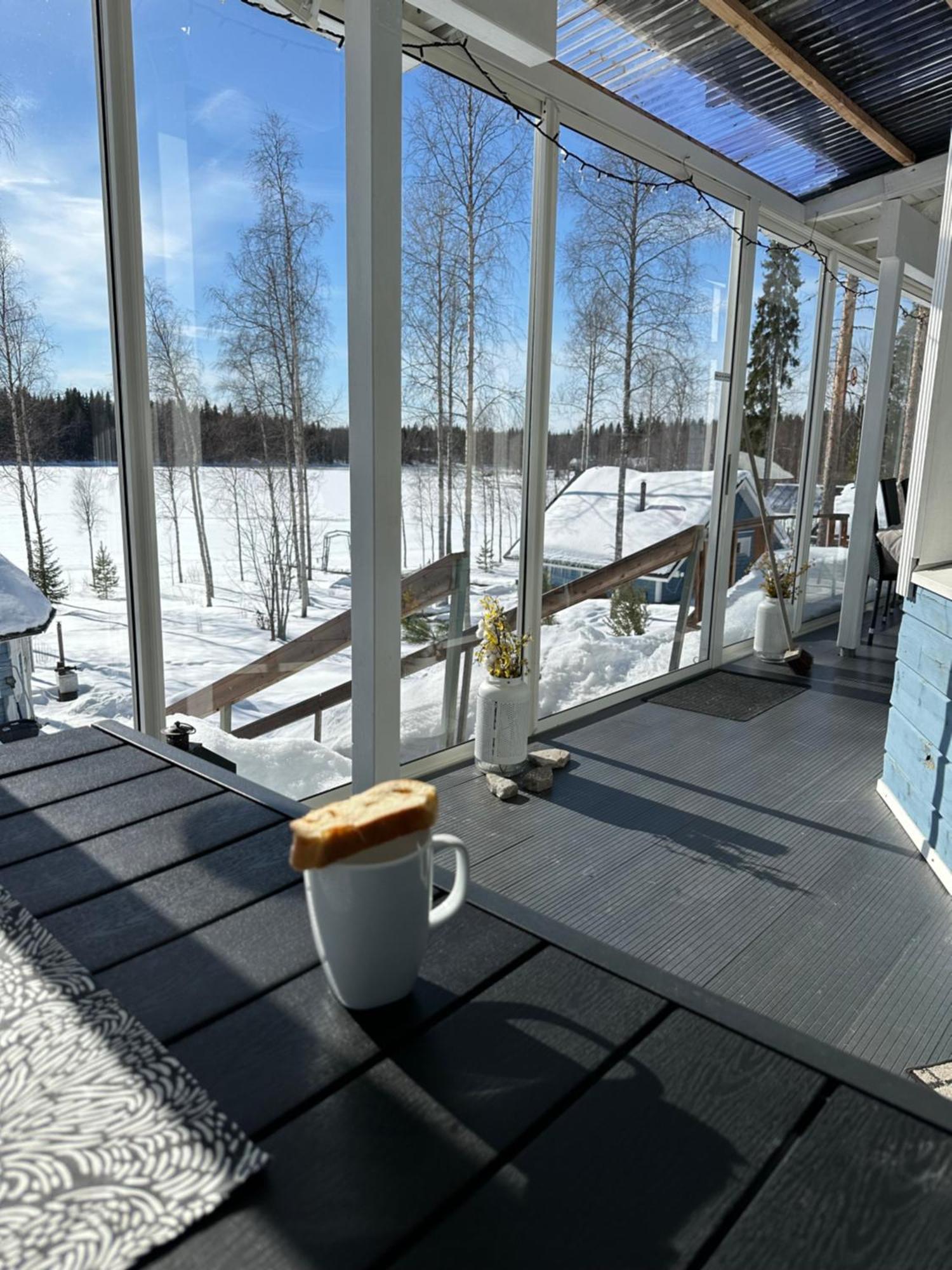 Villa Somosenranta Oikarainen Экстерьер фото