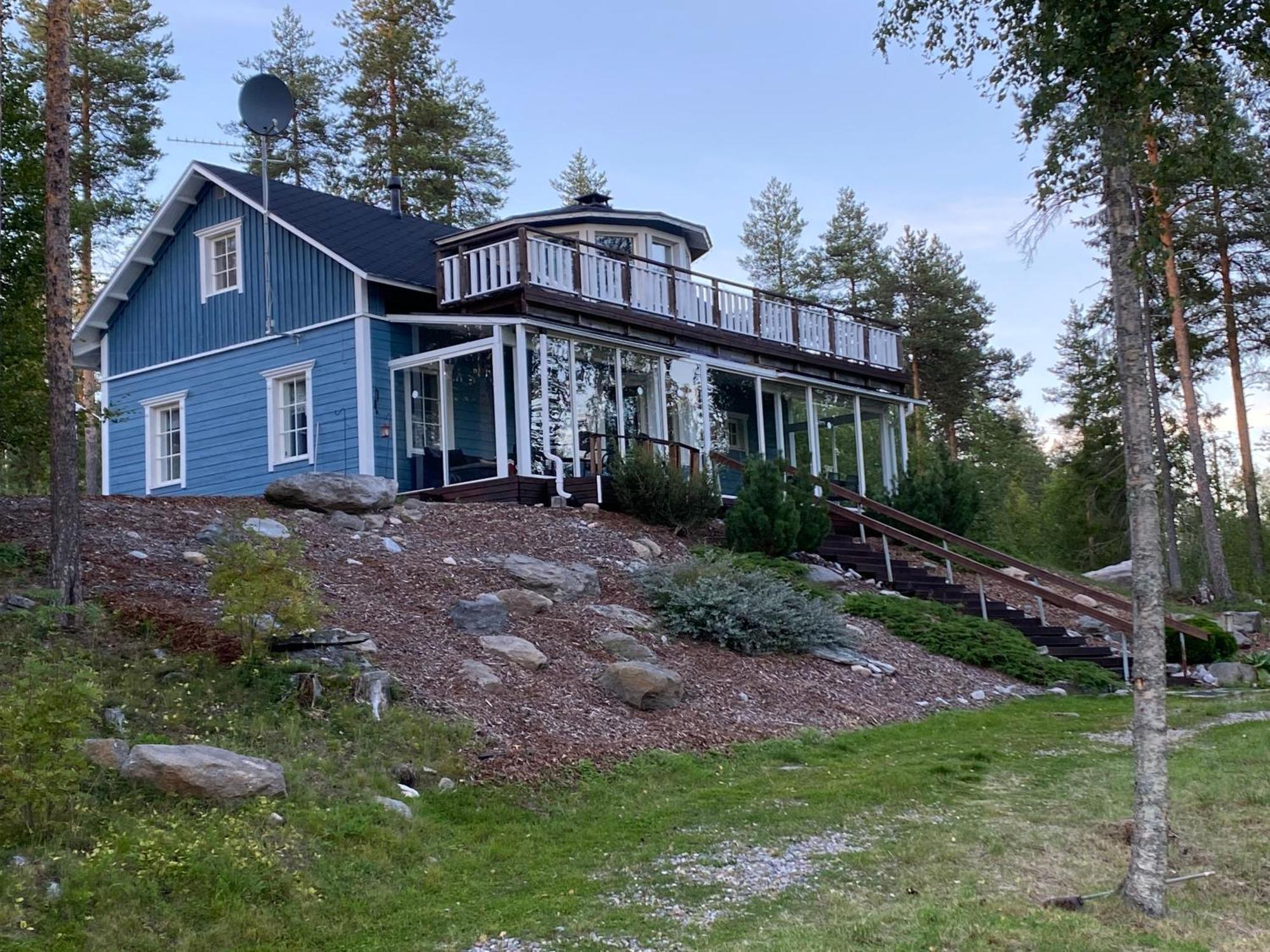 Villa Somosenranta Oikarainen Экстерьер фото