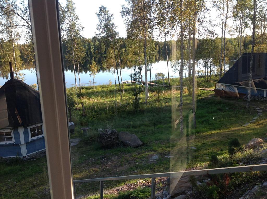 Villa Somosenranta Oikarainen Экстерьер фото